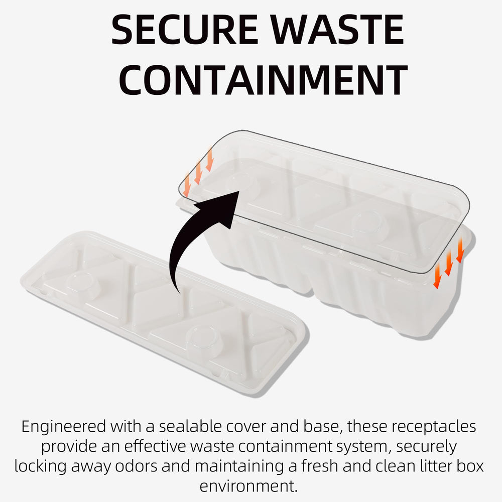 VIKOS Products durable design delivers long-lasting odor control during disposal.