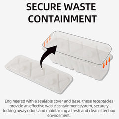 VIKOS Products durable design delivers long-lasting odor control during disposal.