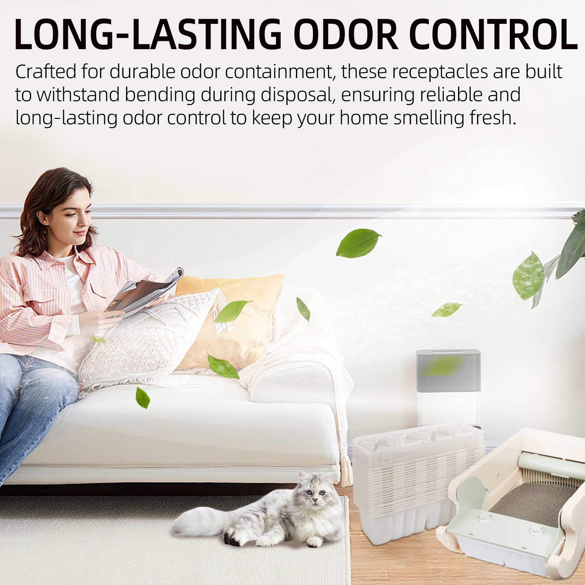 VIKOS Products odor-free home setup supports a fresher living space.
