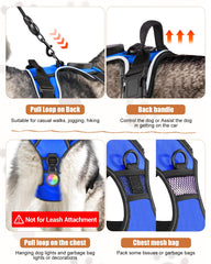 Villabliss breathable inner layer keeps dogs comfortable.