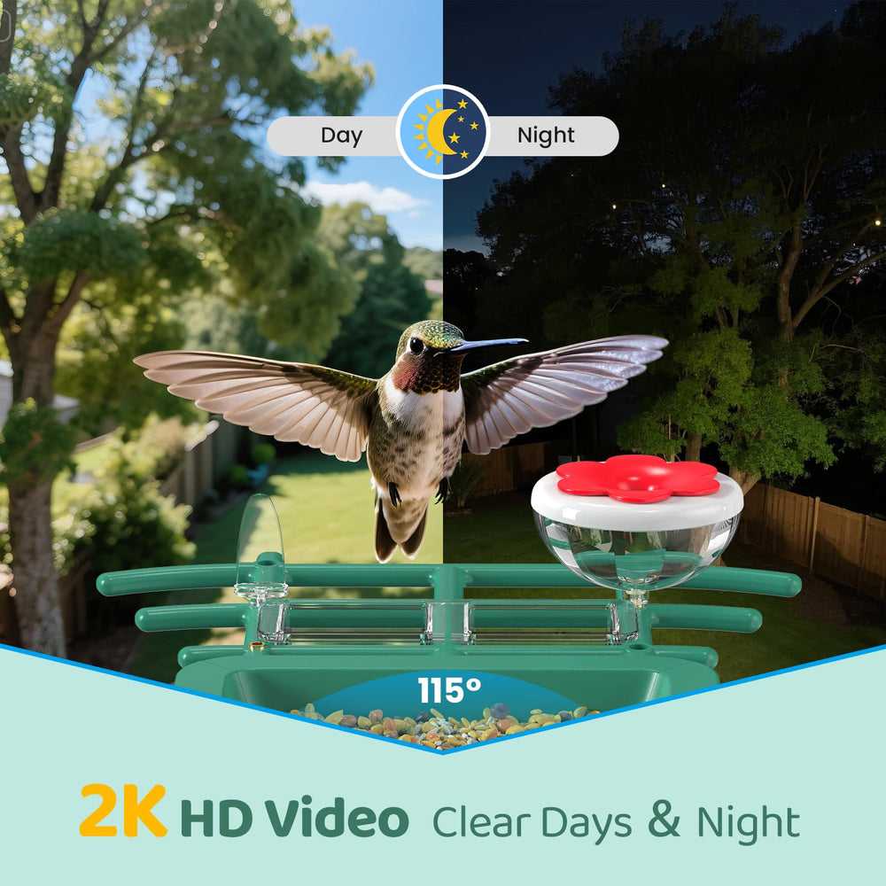 VIMKIM AI recognition shows bird species in your garden