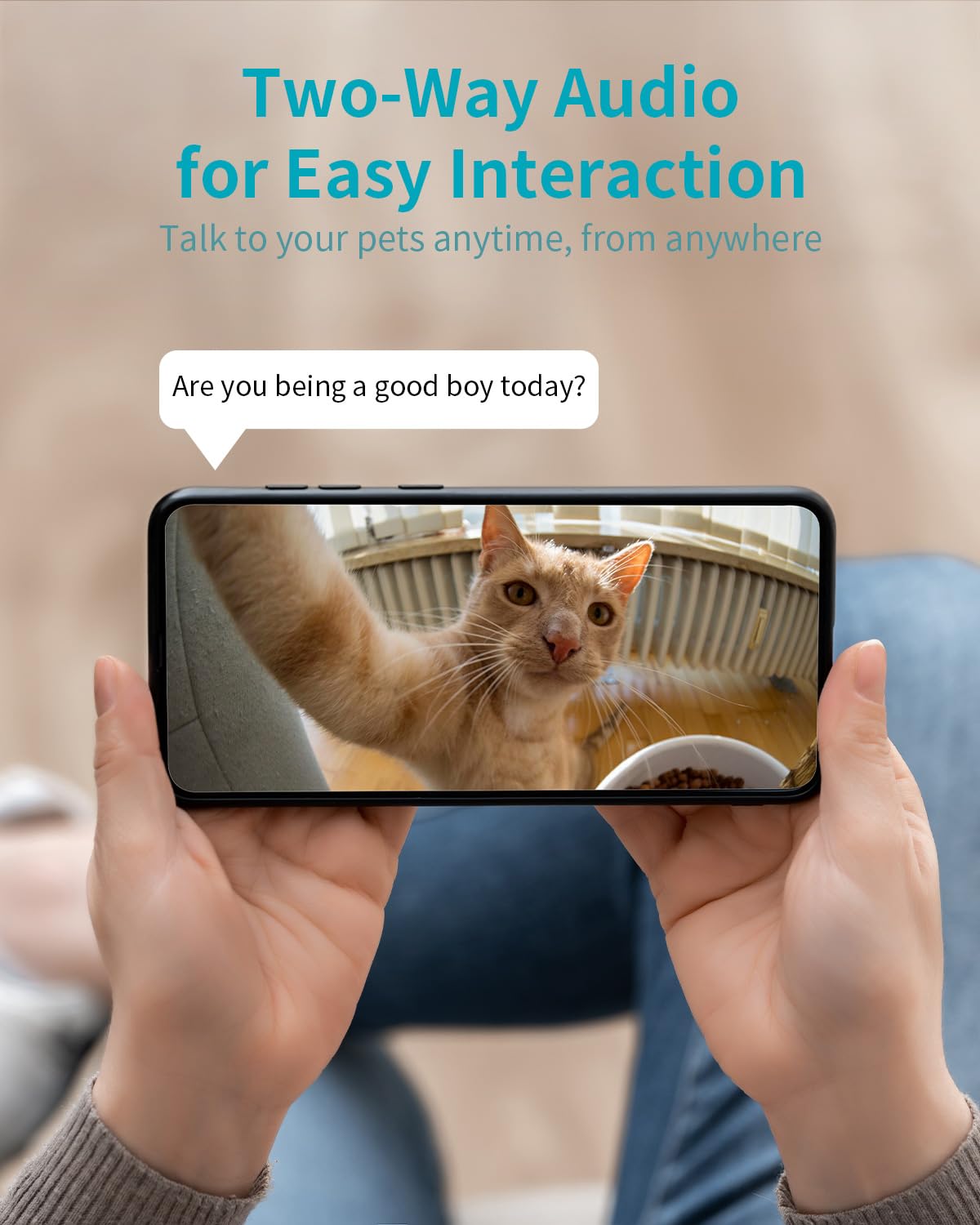 VIMTAG dual band wifi ensures stable streaming with voice assistant support