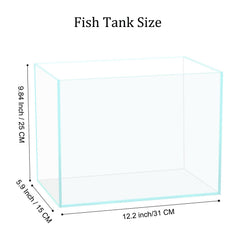 Vimvins included mat stabilizes the tank on surfaces
