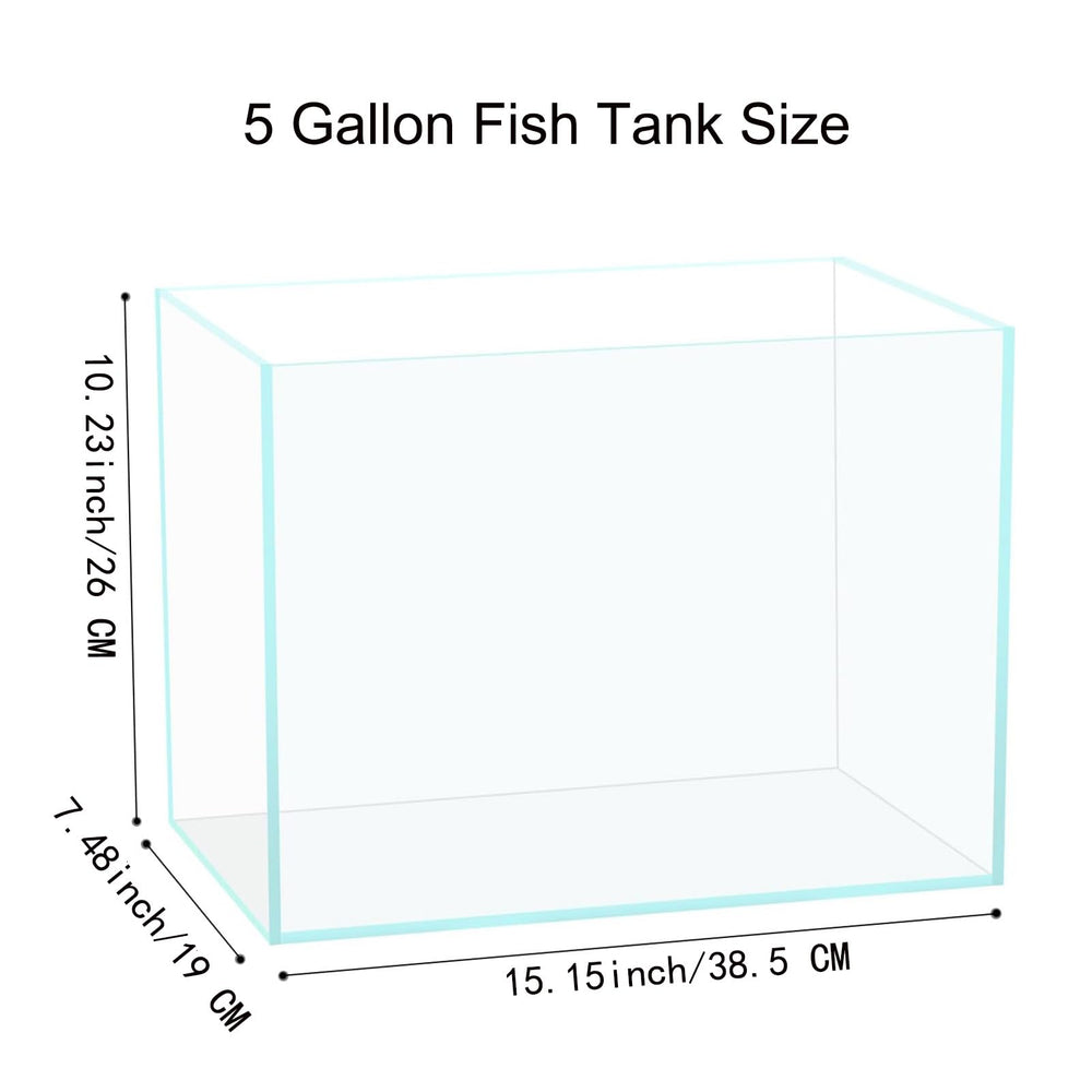 Vimvins fish-tank-mat prevents sliding for a stable layout.