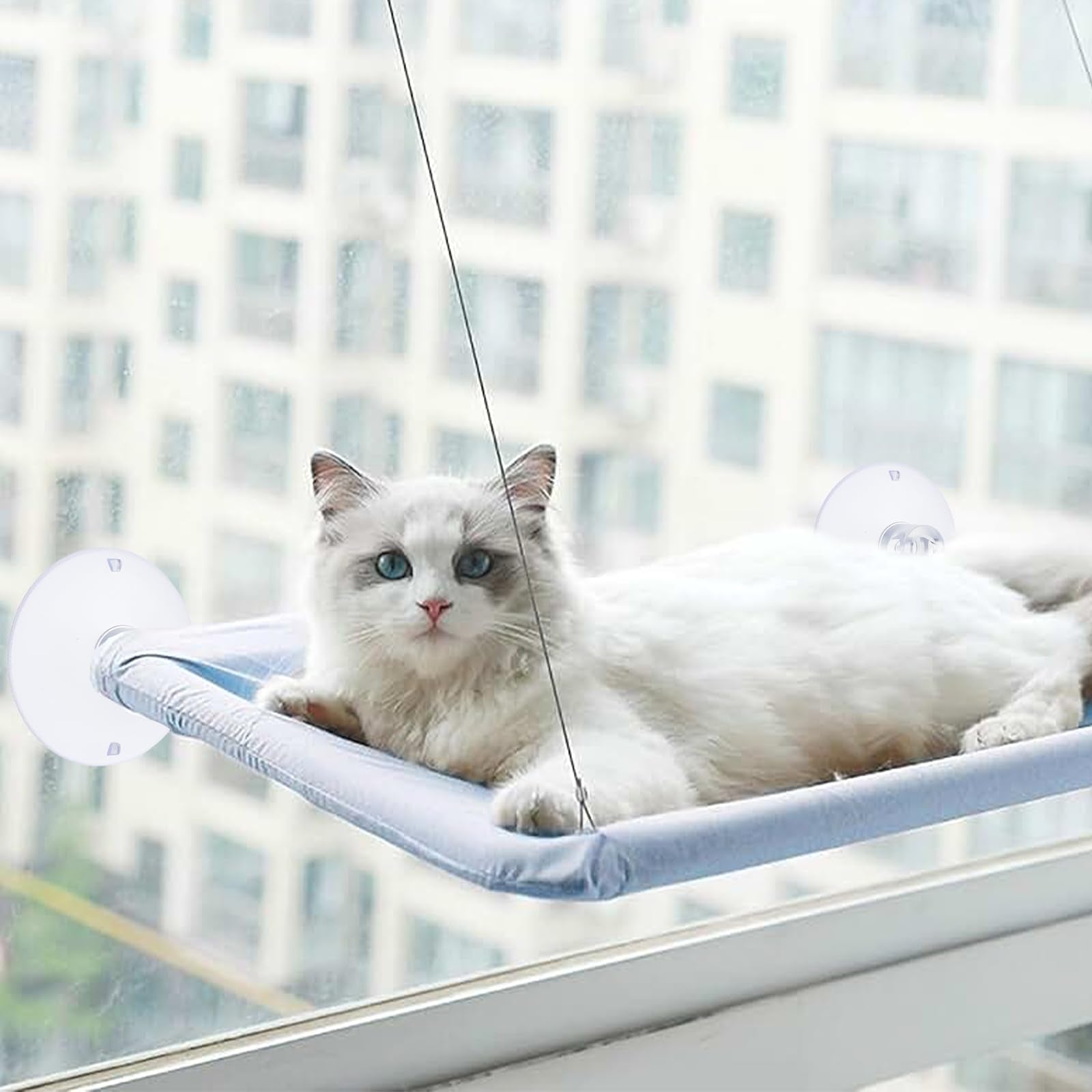 Vin Beauty easy-install-suction-cups install without tools for quick setup.