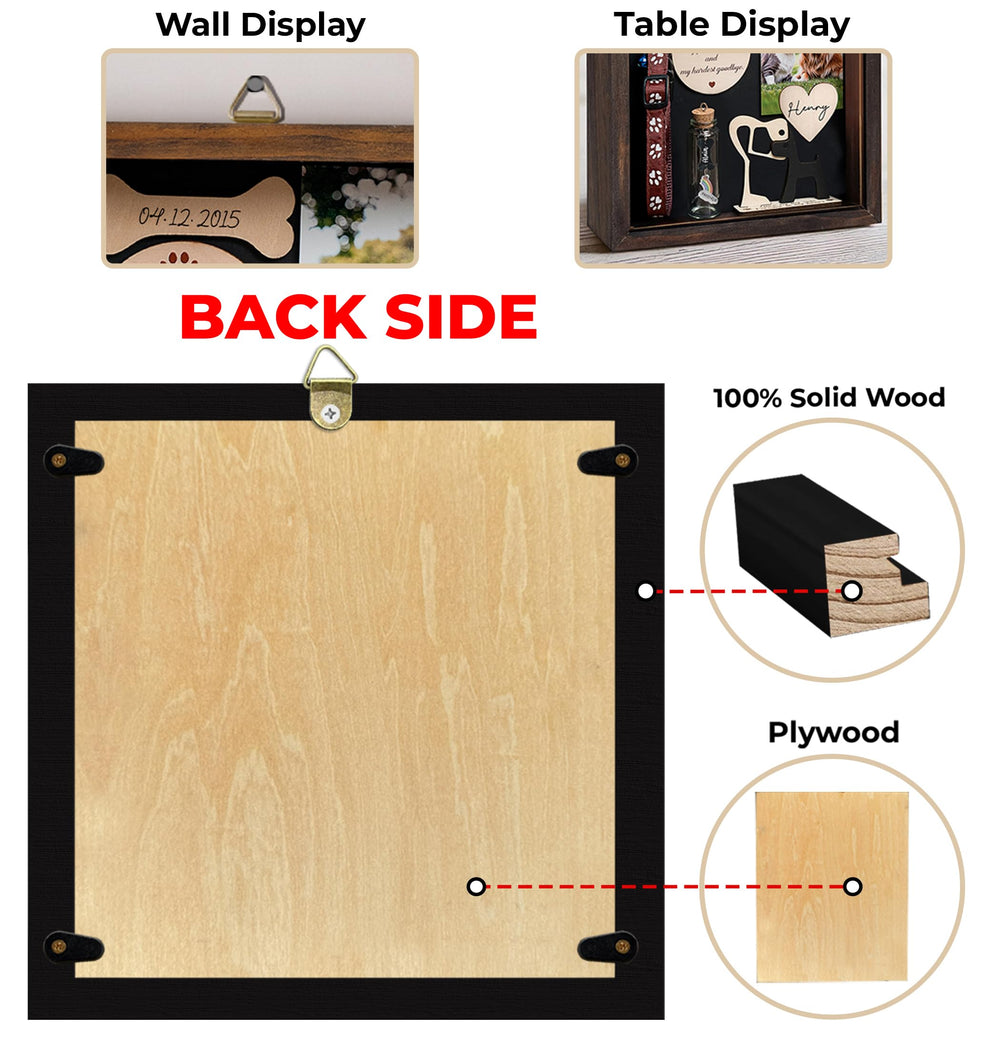 Vinatimes dog cat sculptures add a gentle memorial focal point.