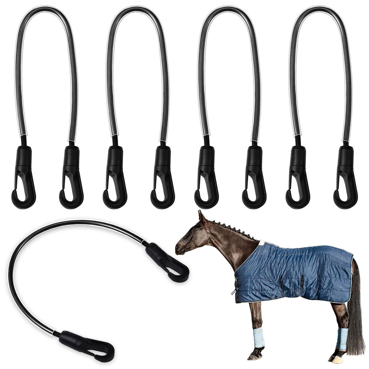 Vincreem blanket straps package for replacements keeps blankets secure during work