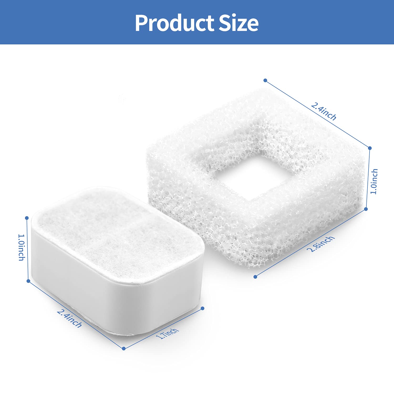 VinDox BPA-free materials and coconut carbon ensure pet-friendly filtration.
