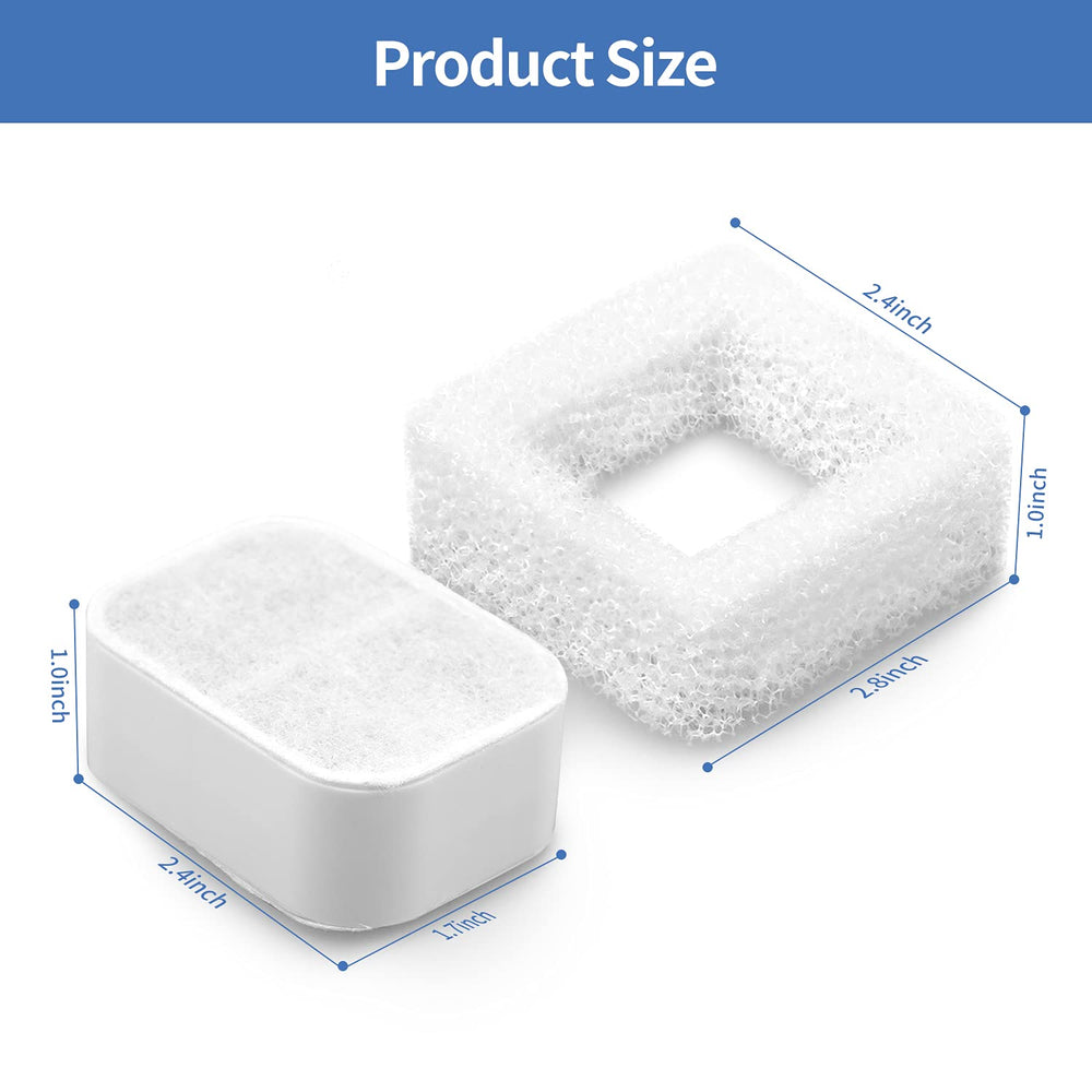 VinDox BPA-free materials and coconut carbon ensure pet-friendly filtration.