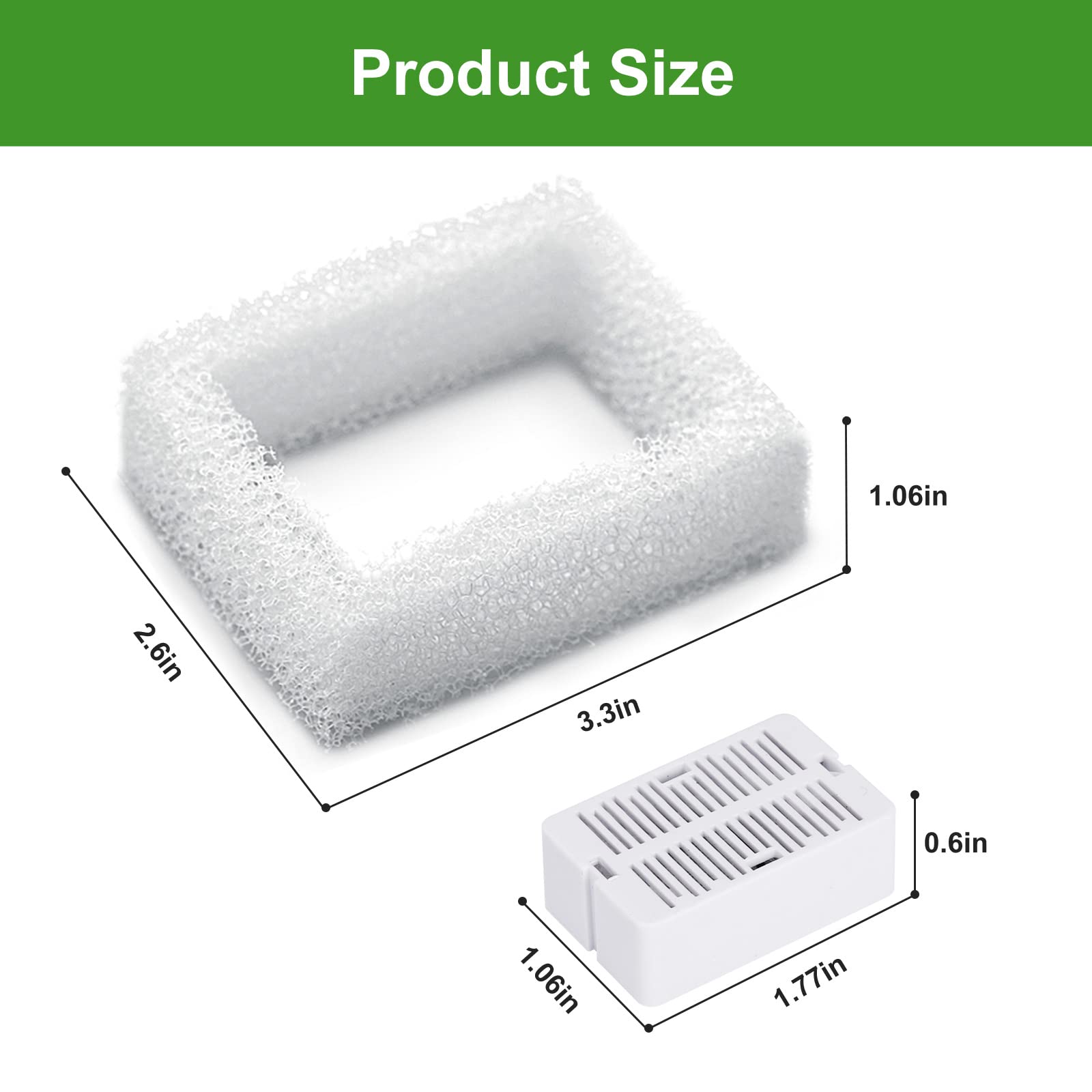 VinDox Cupcake water filter close-up shows dual filtration benefits