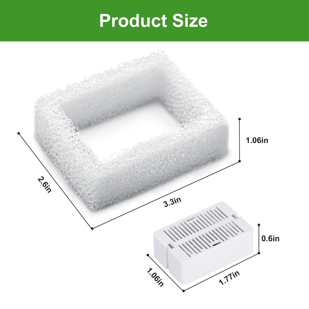 VinDox Cupcake water filter close-up shows dual filtration benefits