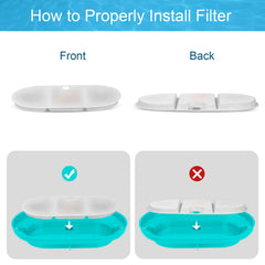 VinDox PETLIBRO capsule-compatible filters provide easy, reliable replacements.