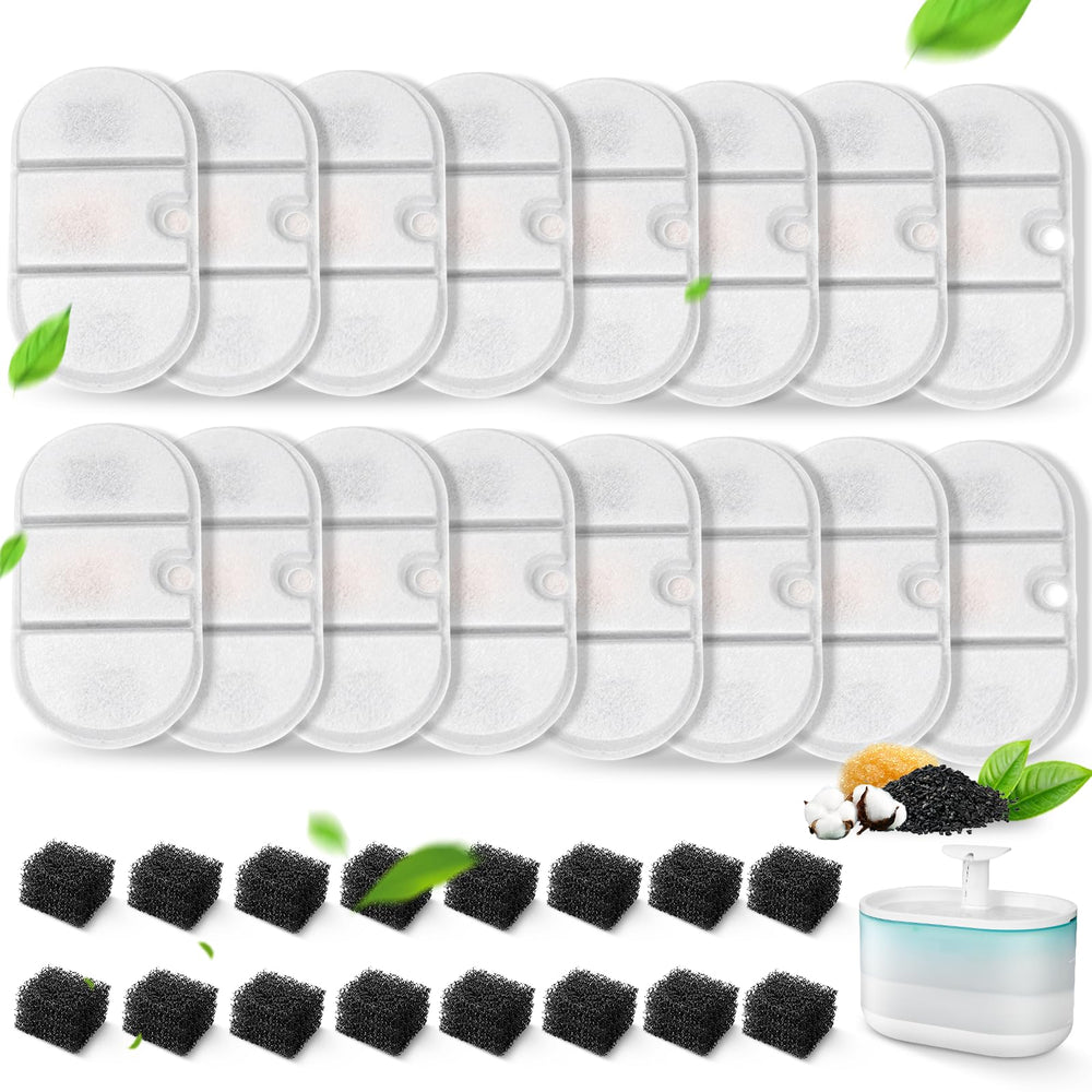 VinDox replacement filters for PETLIBRO PLWF002 deliver clean, fresh-tasting water for pets.