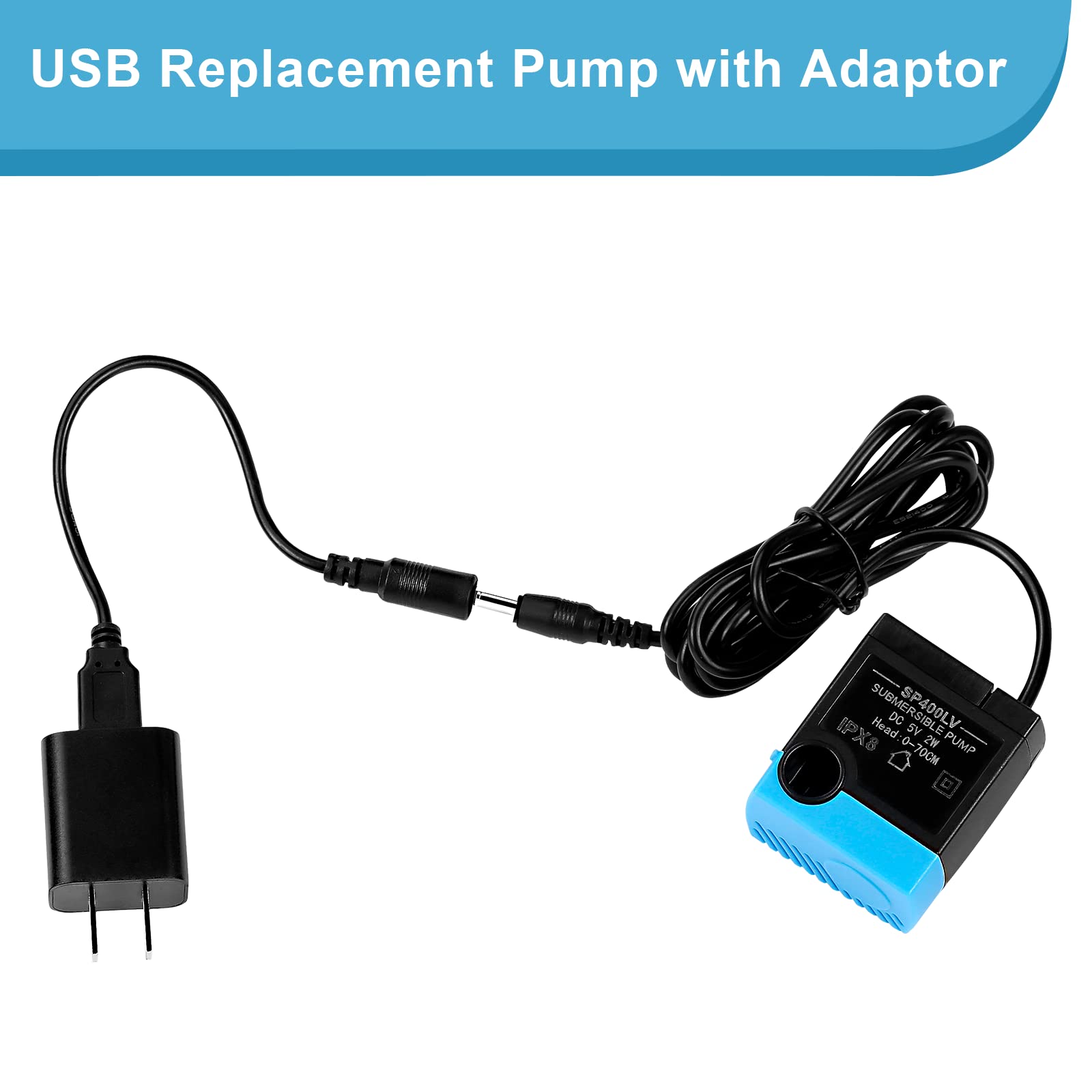 VinDox SP-400LV maintenance tips to extend pump life through regular cleaning.