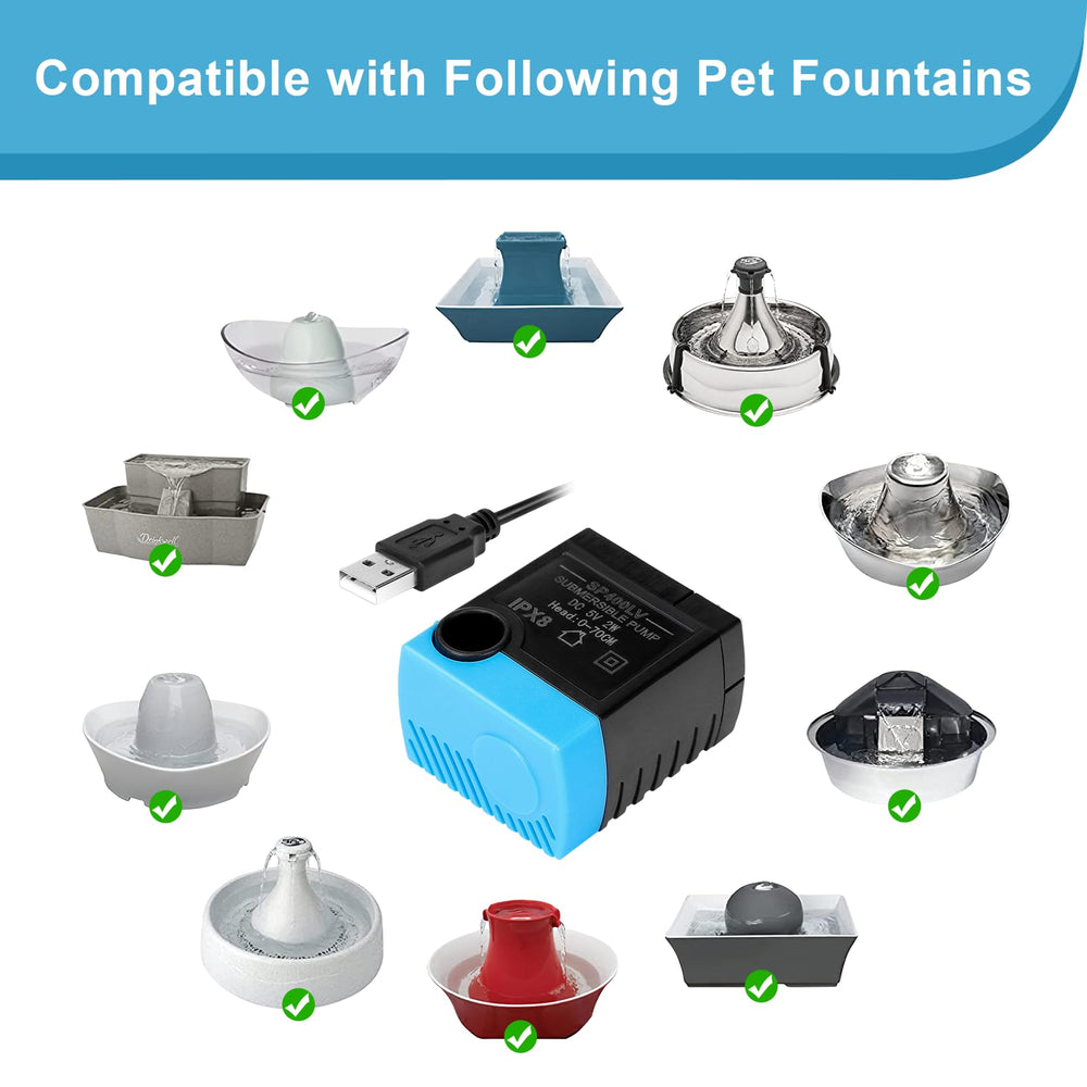 VinDox SP-400LV compatibility image highlights Butterfly and 360 dispensers for versatile hydration.