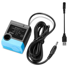 VinDox SP-400LV pump front view; compact design supports multiple fountain styles.