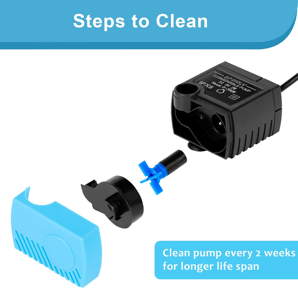 VinDox SP-400LV USB adaptor included for flexible power at home or on the go.