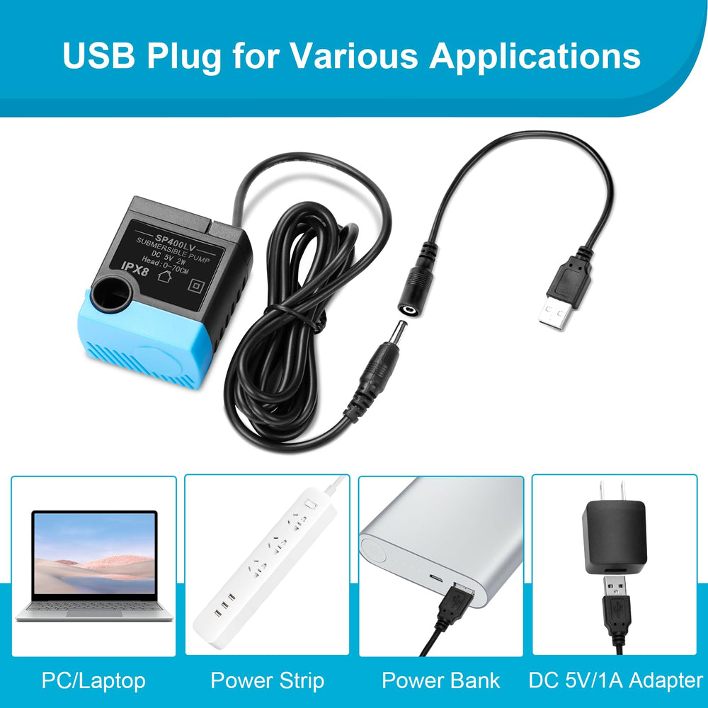VinDox SP-400LV USB cable length provides flexible placement.