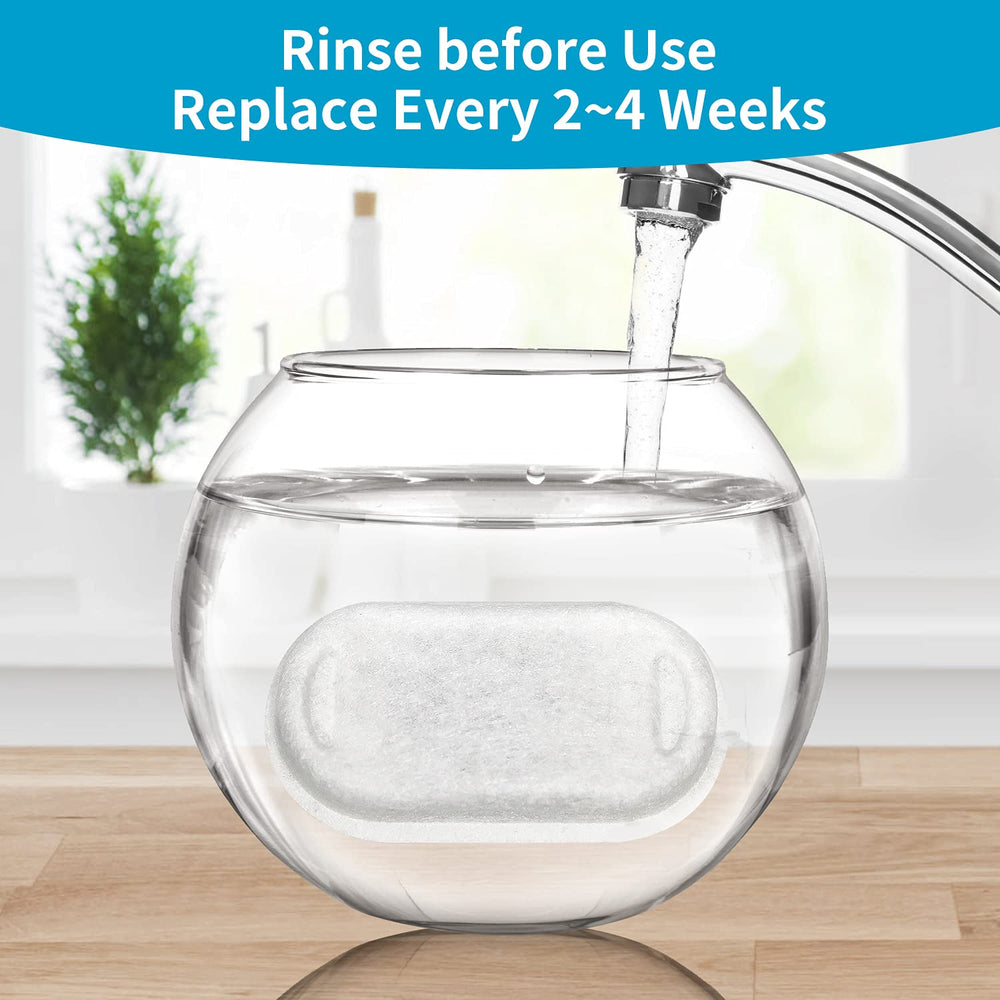 VinDox water-taste improvement leads to clearer, fresher water for cats.