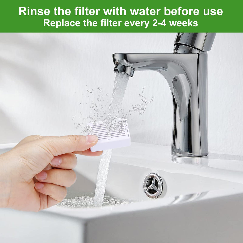 VinDox Wonder Creature Aurora filter close-up supports clear water