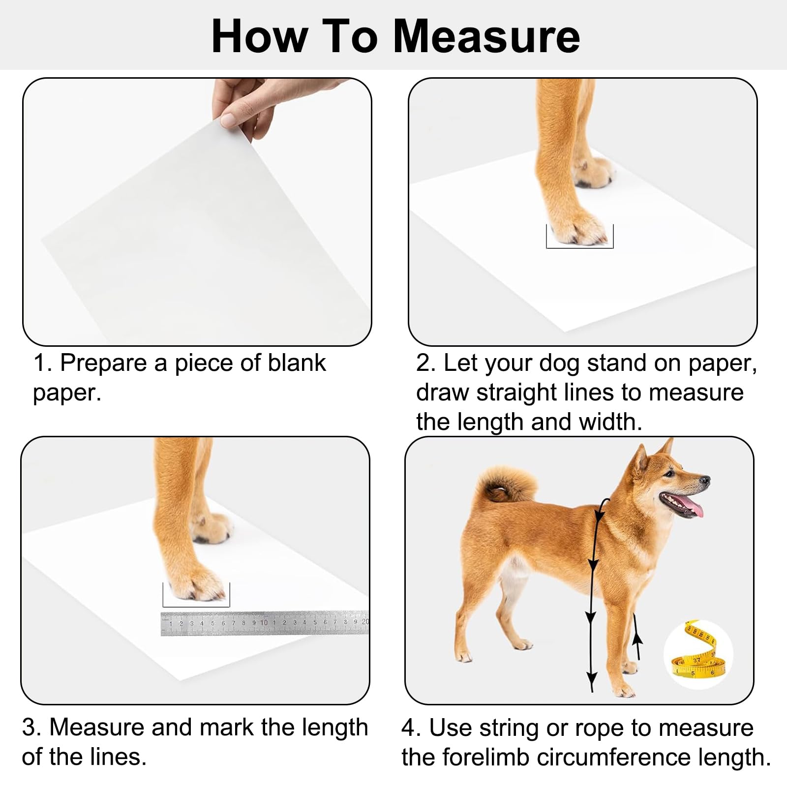 Vingtank dog suspender boots non-slip soles offer reliable footing on ice and wet surfaces.