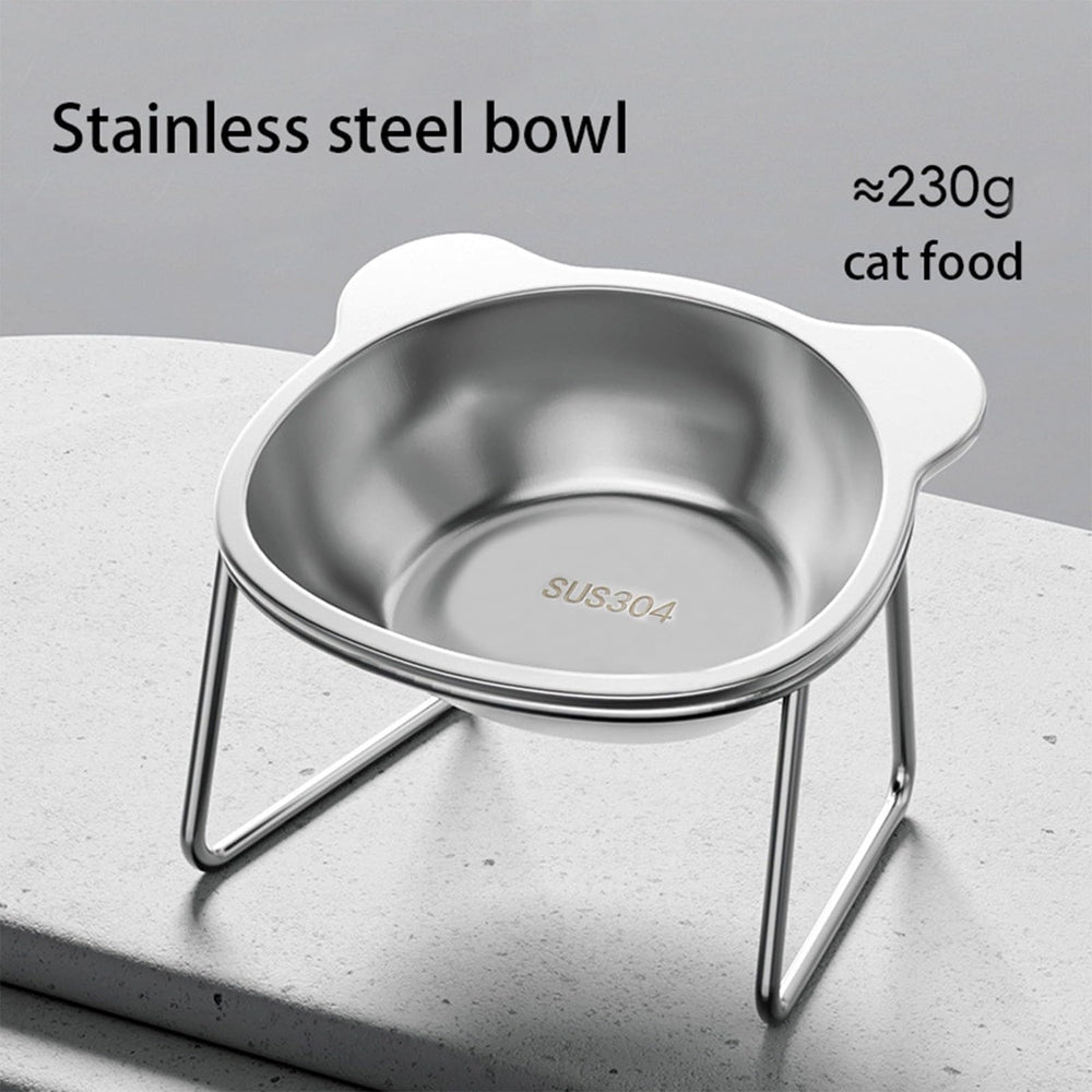 Vinqki capacidad de alimentos para gatos, 230 g, control de porciones.