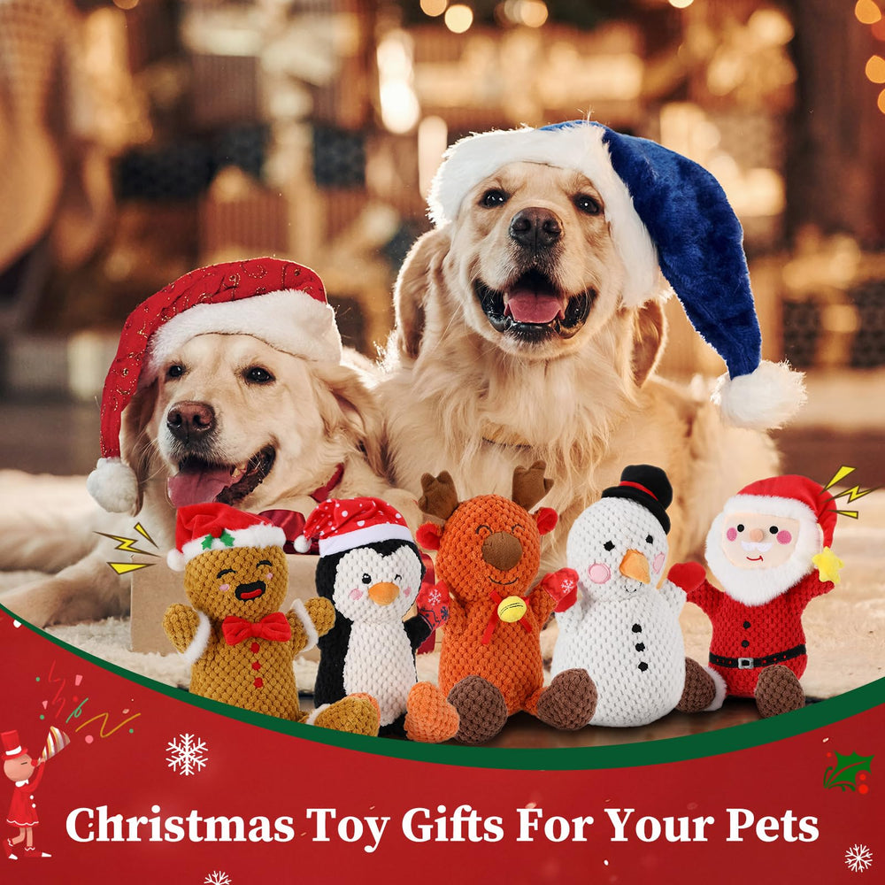 Vinsot Gingerbread Man toy with varied textures for curiosity.