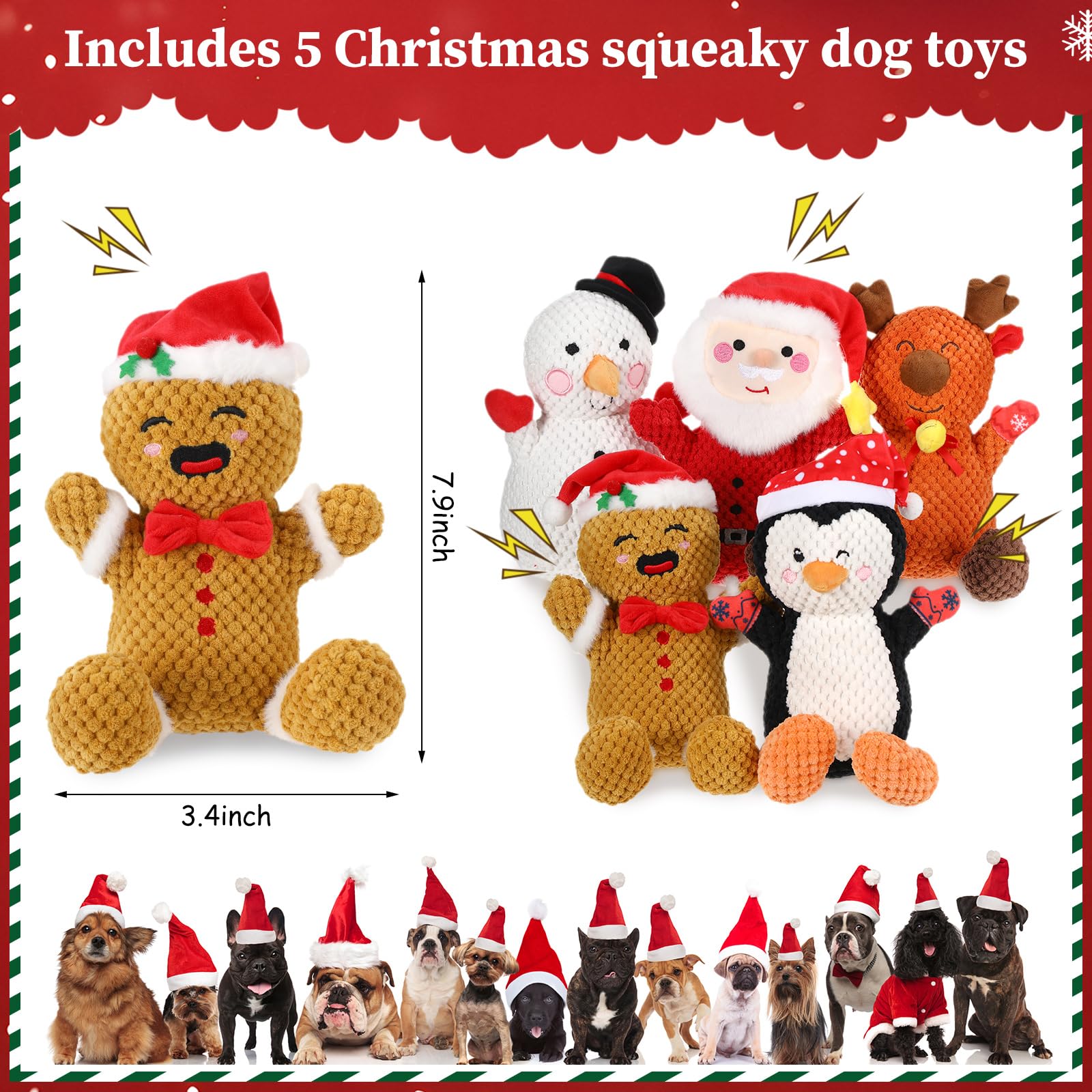 Vinsot Moose toy ready for fetch and engagement.