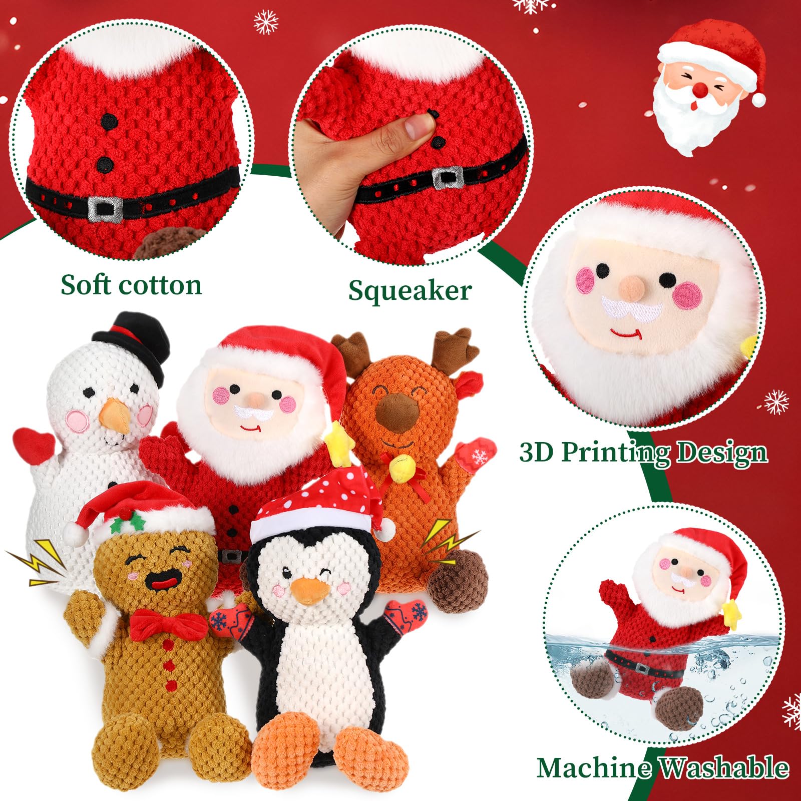 Vinsot Penguin toy for gentle chewing and retrieval play.