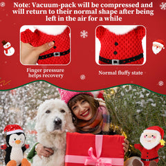 Vinsot Snowman toy designed for chewing and holiday fun.