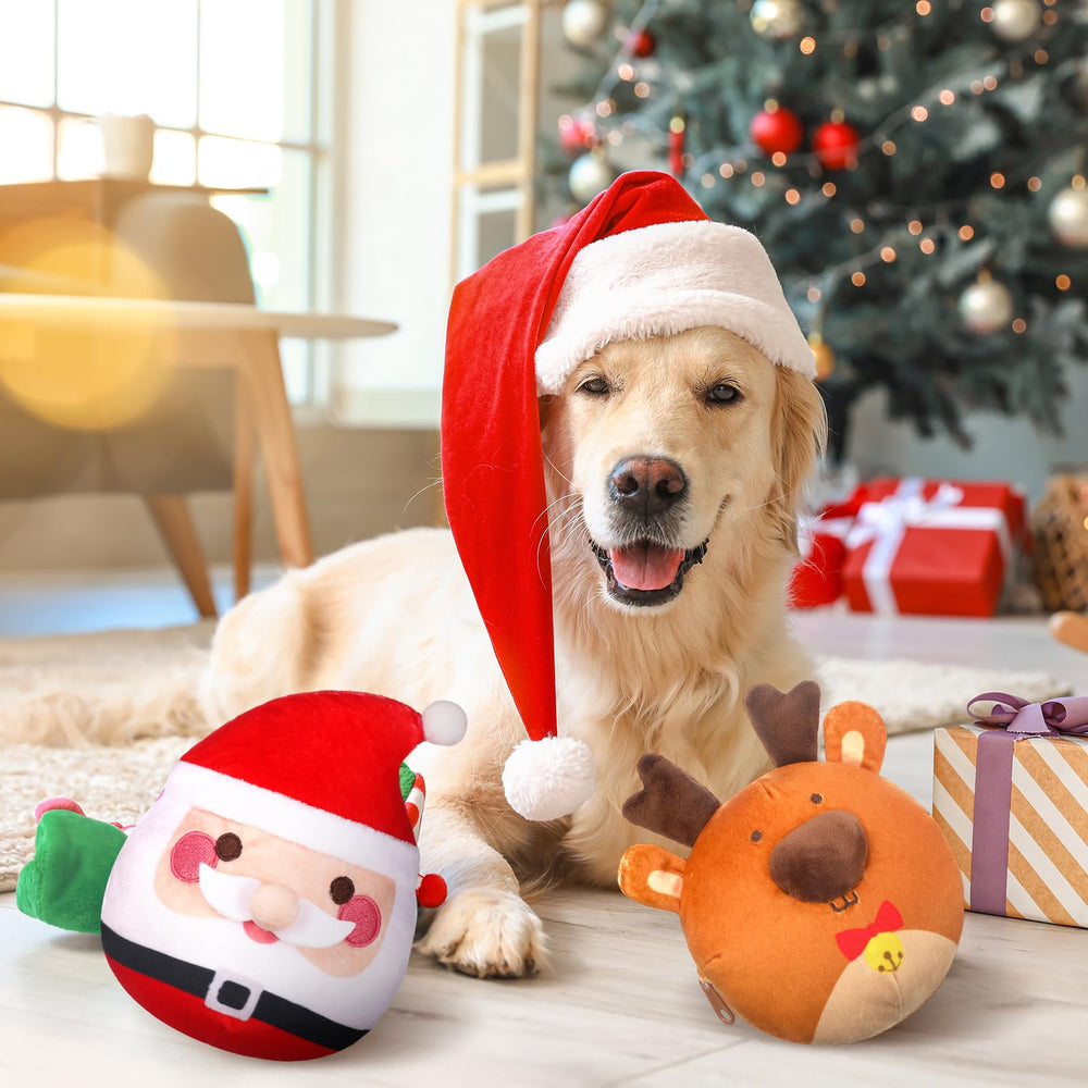 Vinsot indoor/outdoor dog ball for energy burn and focused play.