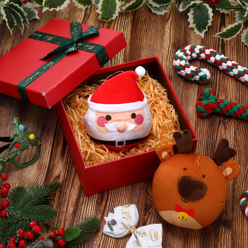 Vinsot interactive bouncing ball with recording to grab your dog's attention.