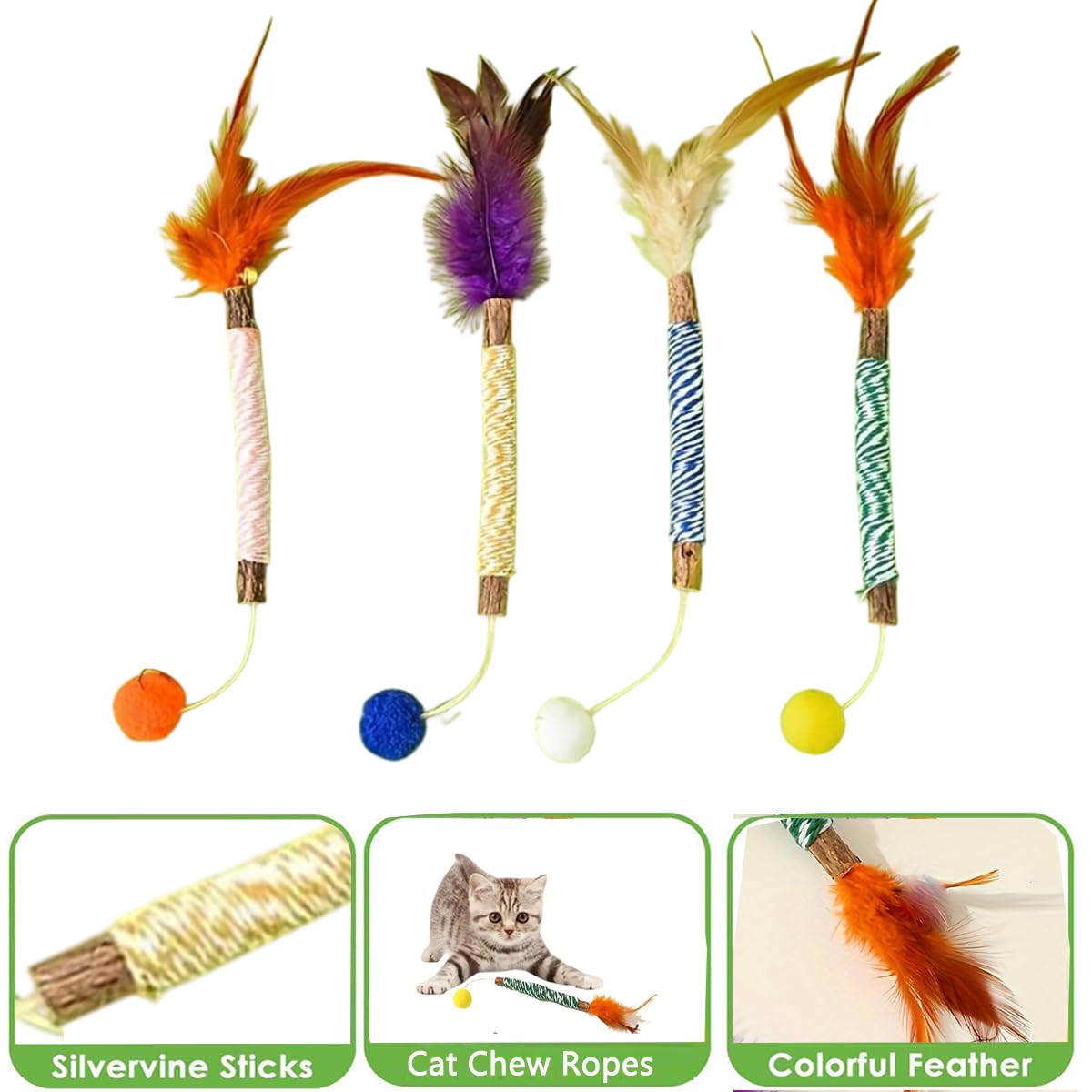 Vintage & Haven silvervine sticks promotes oral care and fresh breath during gentle chewing