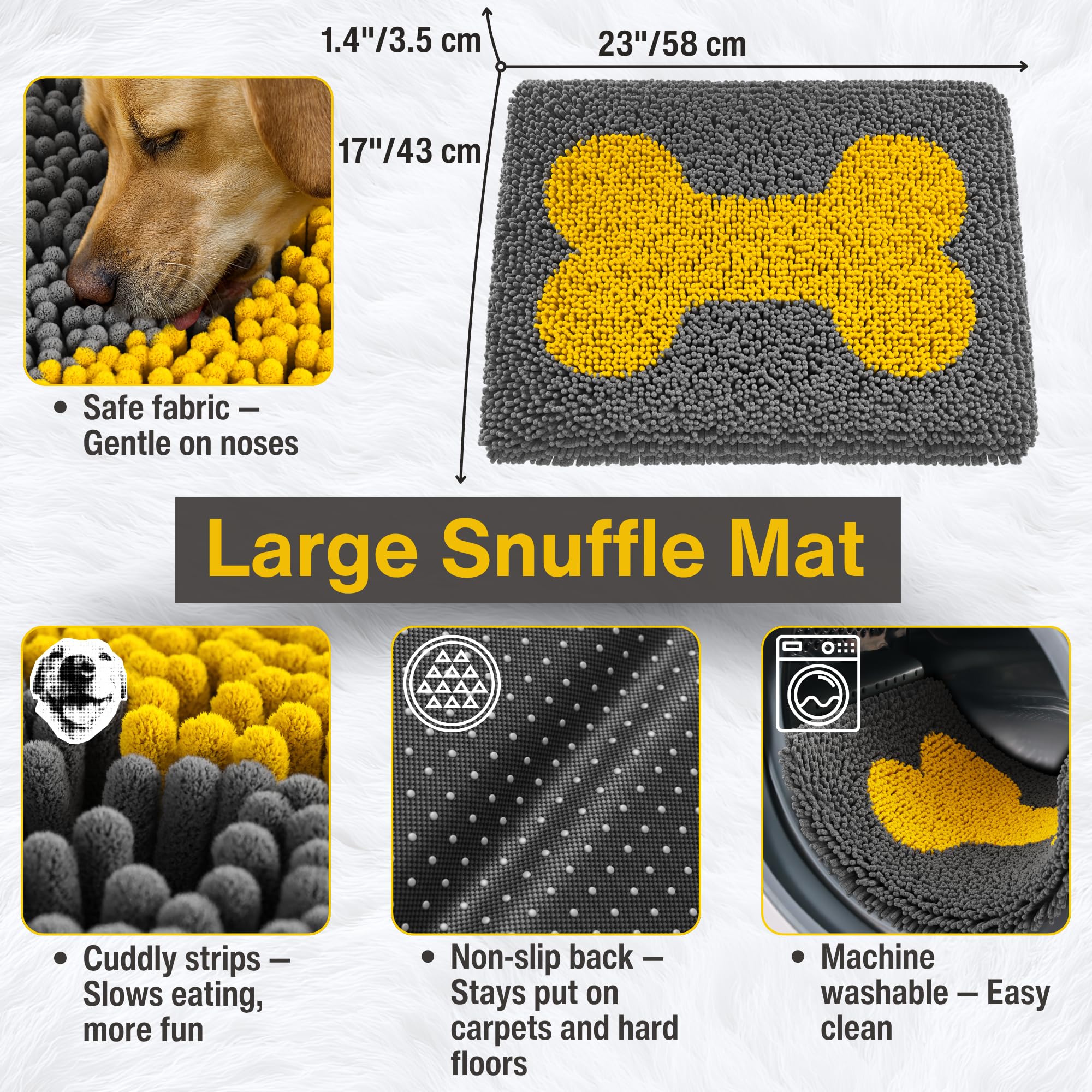 VINTORA Snuffle Mat cats enjoying scent-driven puzzle and enrichment.