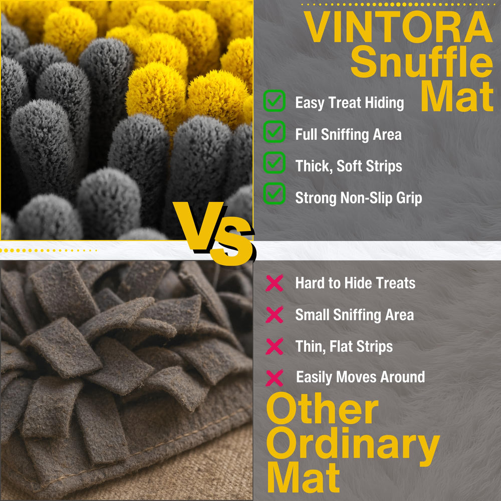 VINTORA Snuffle Mat made with OEKO-TEX polyester for safe daily use.
