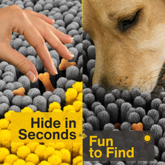 VINTORA Snuffle Mat slow-eating setup encourages natural sniffing.