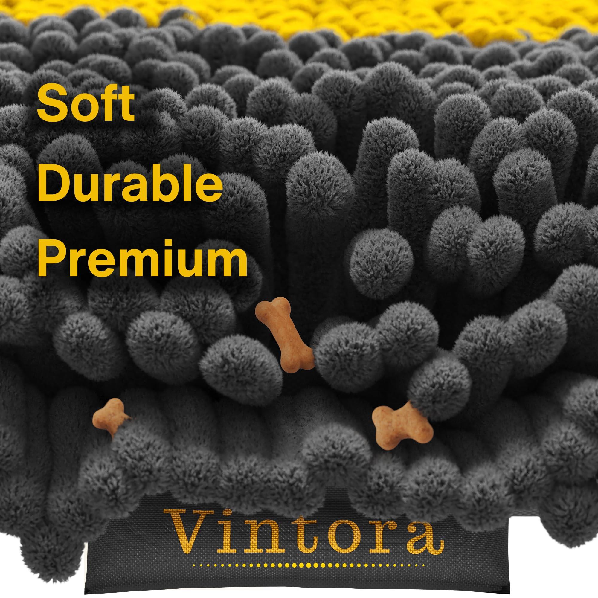 VINTORA Snuffle Mat washable design for easy cleaning after play.