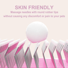 VIOJOJO 140-degree bent needles, deep coat grooming for undercoat