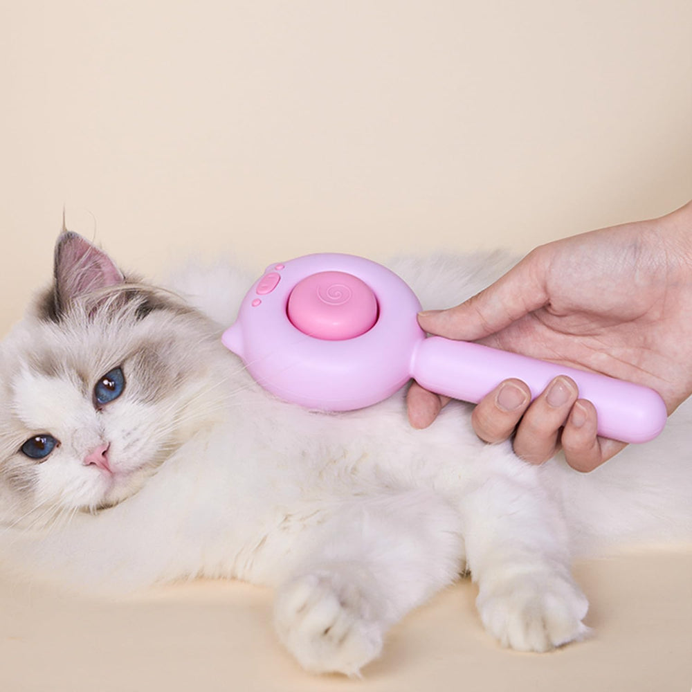 VIOJOJO non-slip handle, comfortable one-handed grooming session