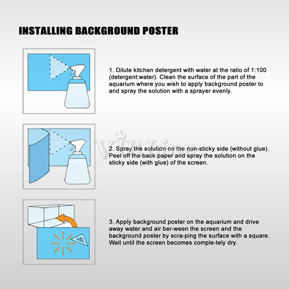 VIP.LINE rock wall background poster 72 inch provides sweeping realism for large tanks and reptile habitats.