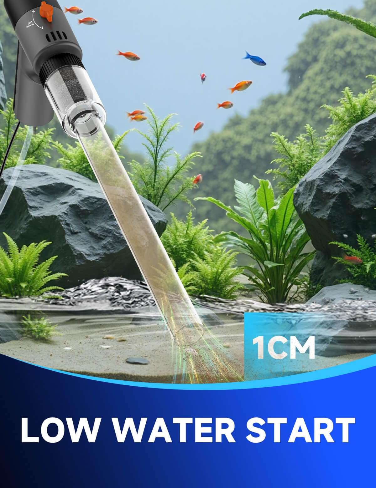 Vipaska extendable hose with anti-clog tech for deep cleaning.