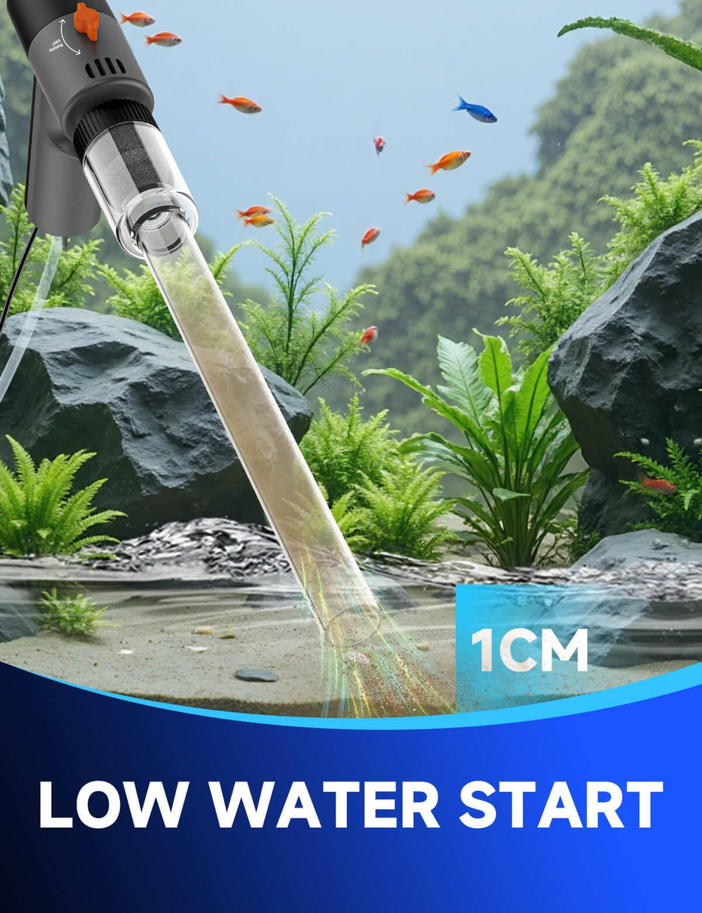 Vipaska extendable hose with anti-clog tech for deep cleaning.