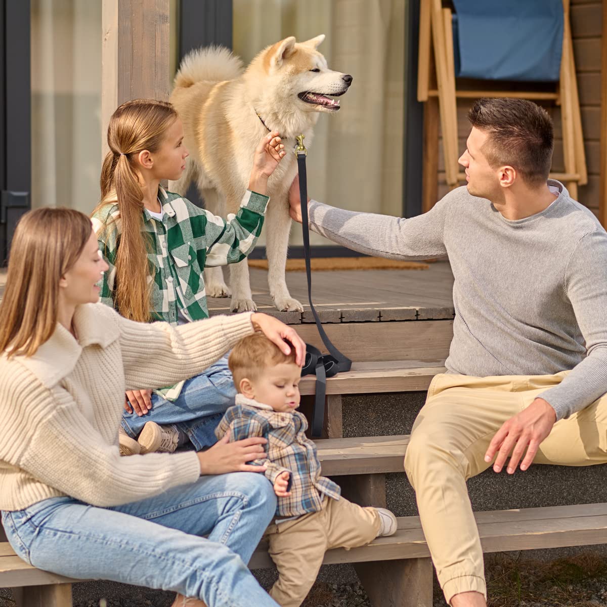 Viper Biothane working lead brass hardware detail demonstrates long-lasting hardware