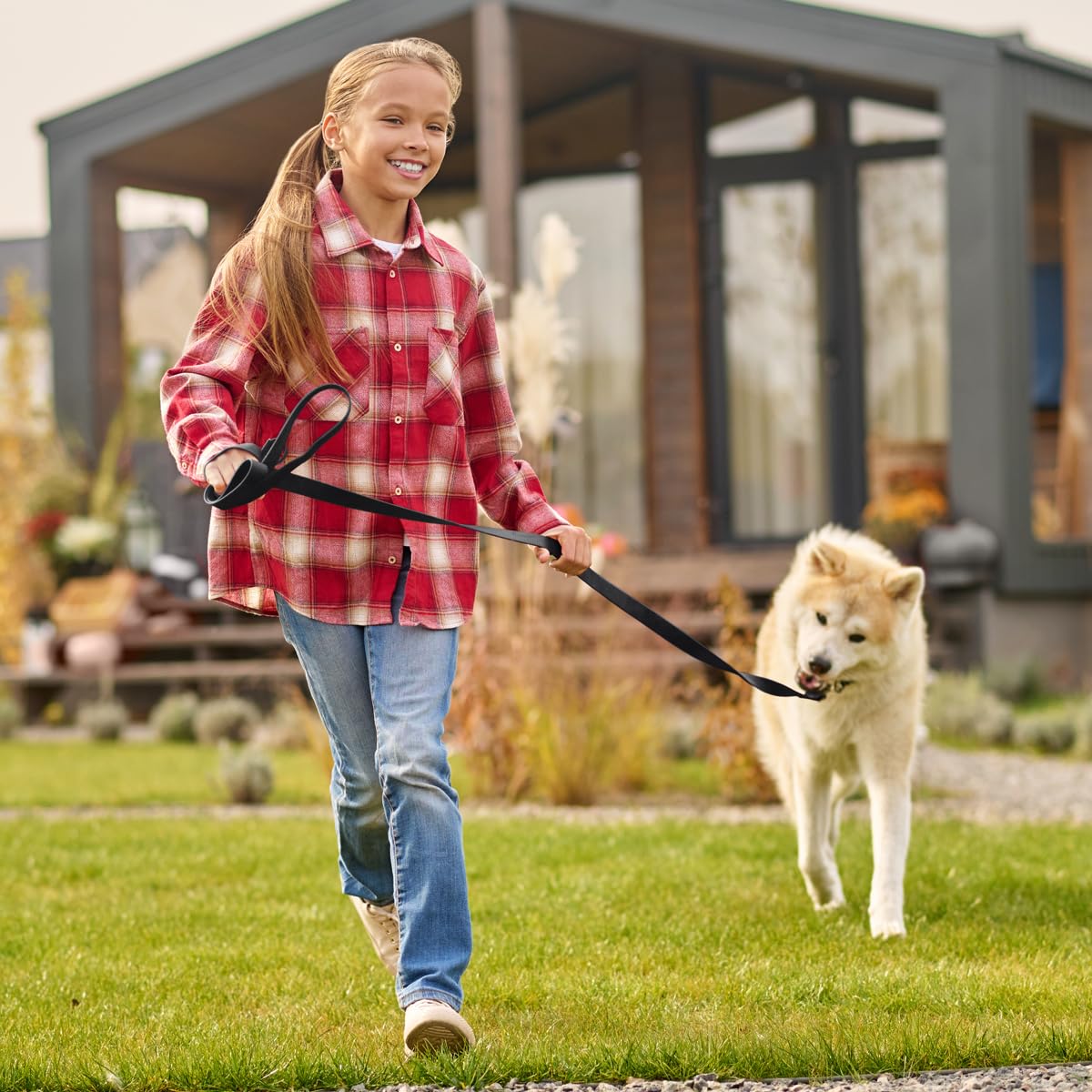 Viper Biothane lead suitable for training and tracking tasks.