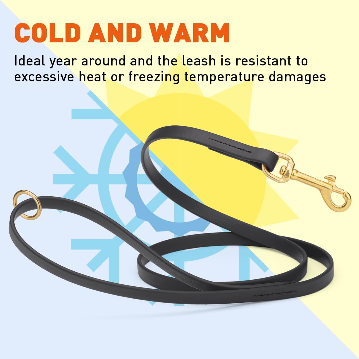 Viper Biothane lead USA-made quality materials