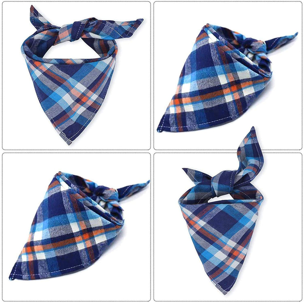 VIPITH washable dog kerchief shows easy care and machine-friendly fabrics