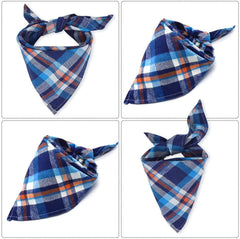 VIPITH washable dog kerchief shows easy care and machine-friendly fabrics