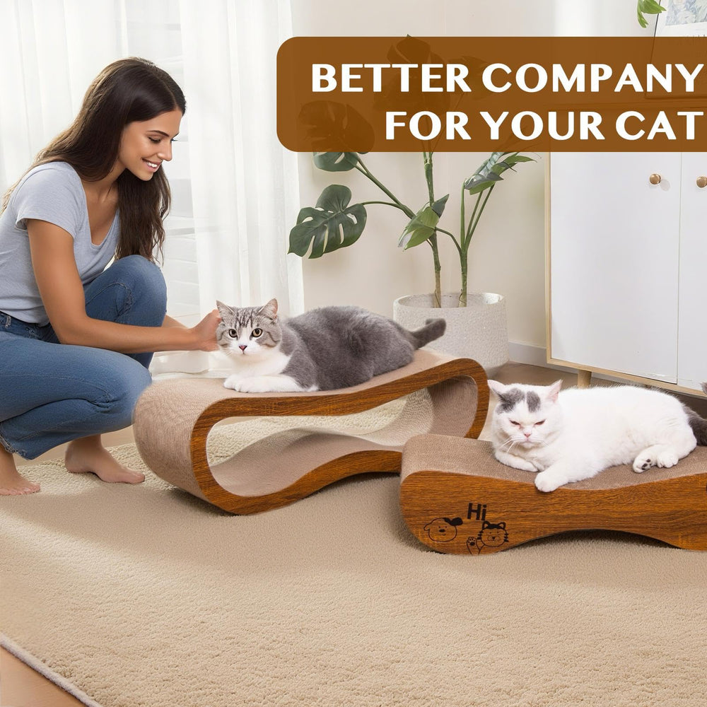VIRAAGYIYOU cat-scratcher-small-surface-24in: compact option for smaller spaces.
