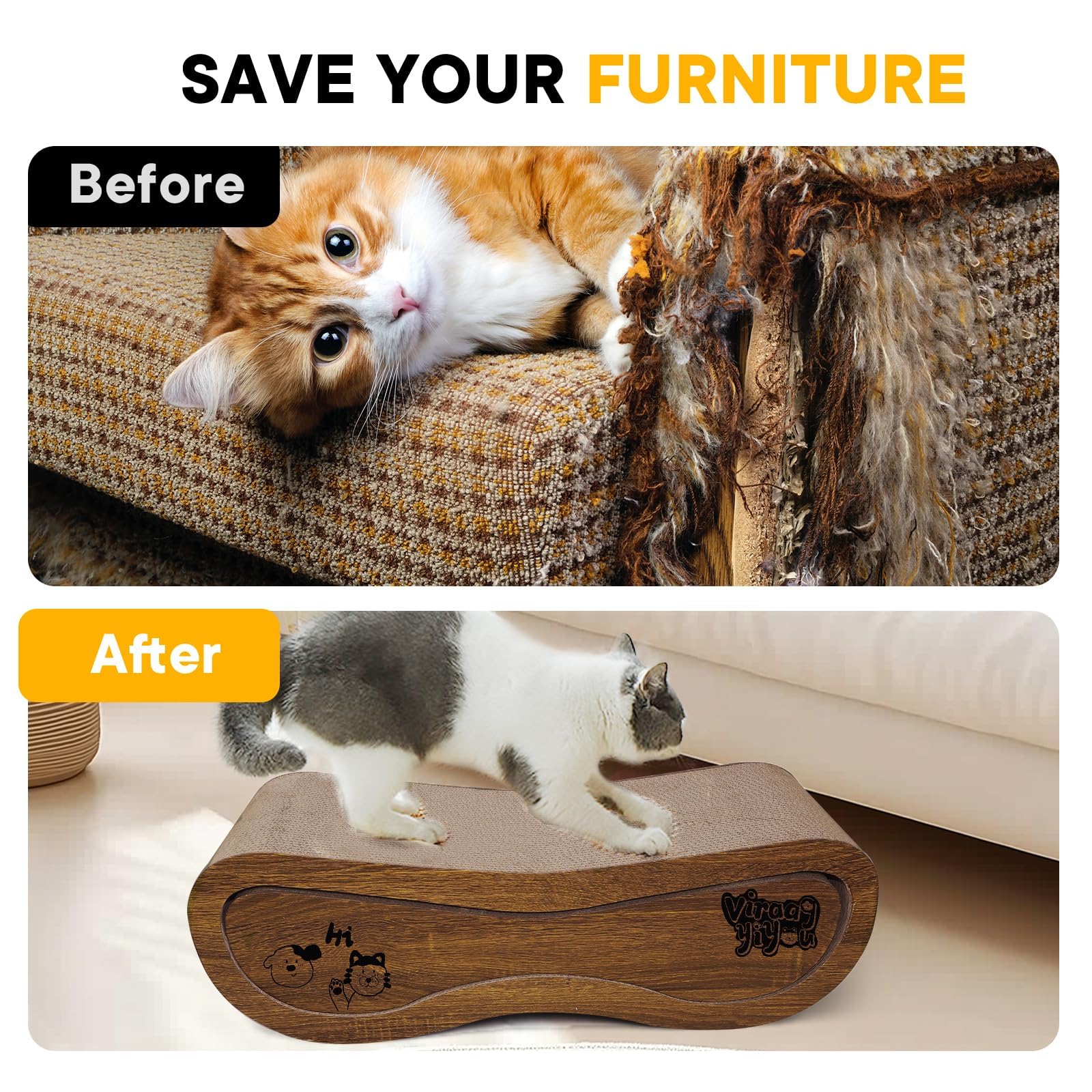 Viraagyiyou eco-friendly materials label for safe, non-toxic construction