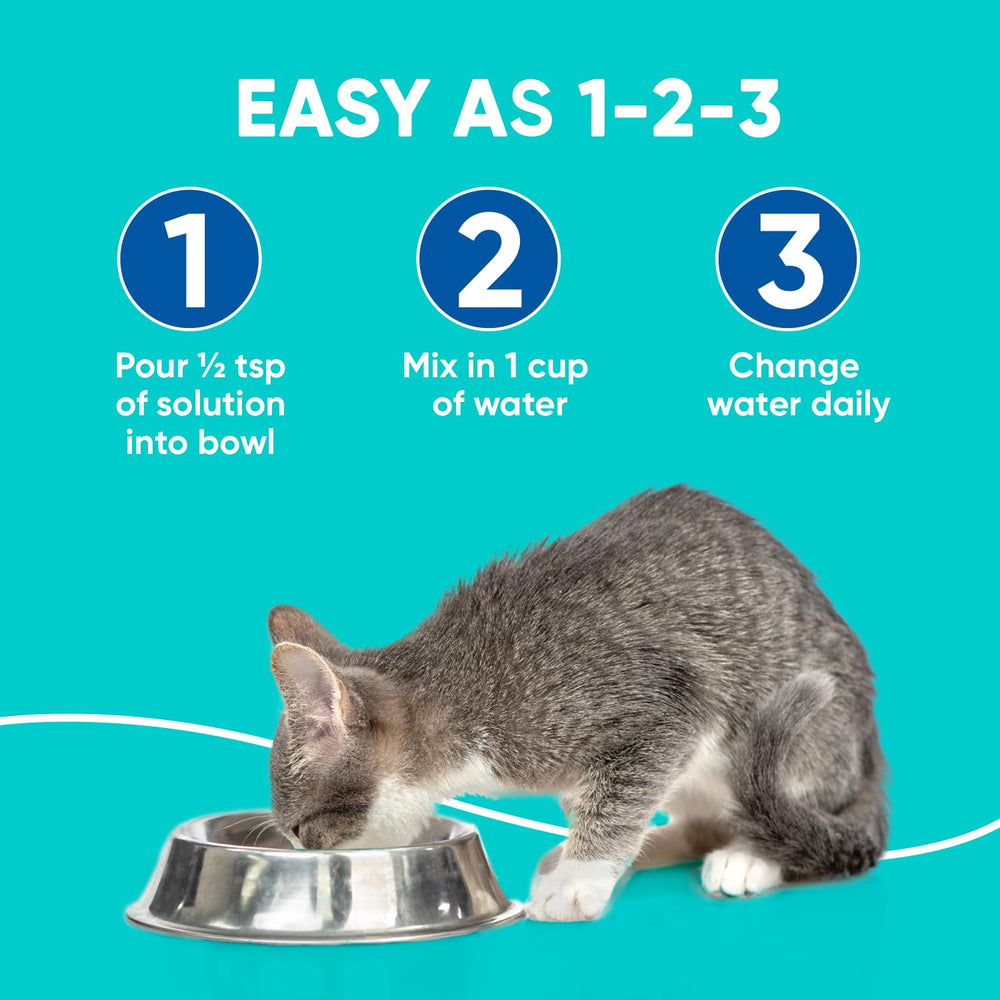 Virbac Aquadent Made-in-USA label highlights quality and domestic production.